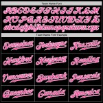 Baseball Pink-Light Jersey Authentic Blau Split Schwarz Custom Fashion Baseball Pink-Light Jersey Authentic Blau Split Schwarz Custom Fashion