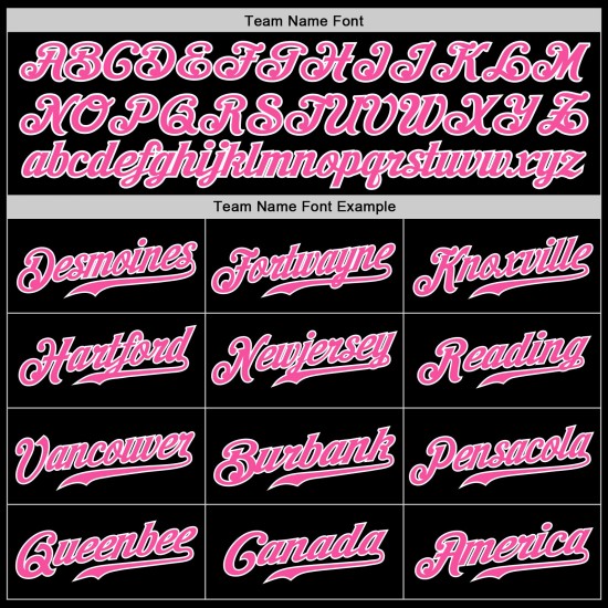 Baseball Pink-Light Jersey Authentic Blau Split Schwarz Custom Fashion Baseball Pink-Light Jersey Authentic Blau Split Schwarz Custom Fashion