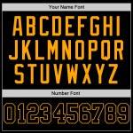 Baseball Schwarz-Gold Trikot Authentic Custom Schwarz Baseball Schwarz-Gold Trikot Authentic Custom Schwarz