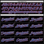 Jersey Schwarz Custom Authentic Royal-Red Baseball Jersey Schwarz Custom Authentic Royal-Red Baseball