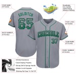Drift Custom Authentic Gray Fashion Kelly Jersey Baseball Grün-Schwarz Drift Custom Authentic Gray Fashion Kelly Jersey Baseball Grün-Schwarz