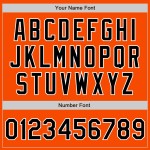 Split Fashion Custom Schwarz-Grau Authentic Jersey Orange Baseball Split Fashion Custom Schwarz-Grau Authentic Jersey Orange Baseball