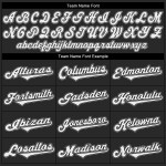 Authentic Baseball Schwarz Custom Jersey Weiß-Grau Authentic Baseball Schwarz Custom Jersey Weiß-Grau