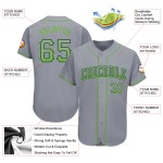 Grau Neon Jersey Authentic Custom Baseball Grün-Navy Fashion Drift Grau Neon Jersey Authentic Custom Baseball Grün-Navy Fashion Drift